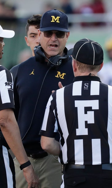 Jim Harbaugh proposes one-and-done rule change for NFL draft
